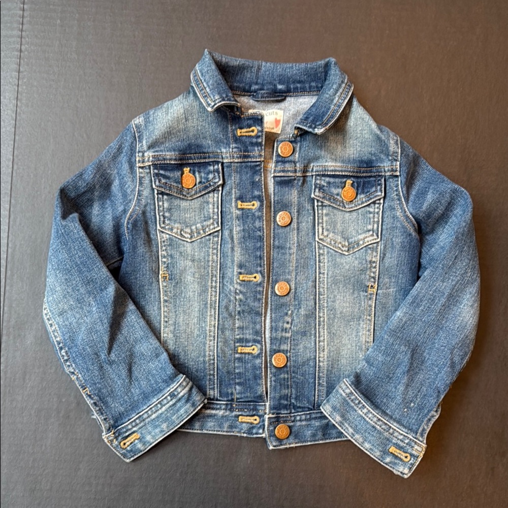 Kids Blue Denim Jacket